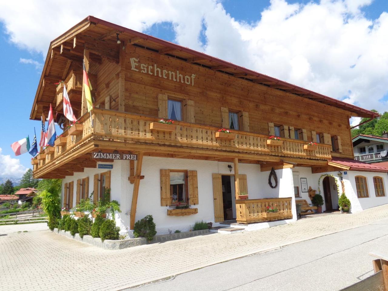 Gaestehaus Eschenhof 라이트임윙클 외부 사진